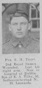 S H Tilby