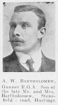 A W Bartholomew