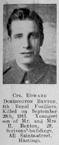 Edward Dorrington Benton