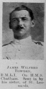James Wilfred Bowden
