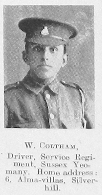 W Coltham