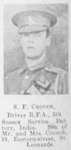 S F Crouch