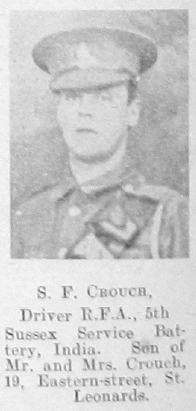 S F Crouch