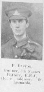 P Easton