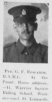 G F Edwards