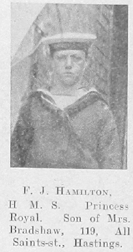 F J Hamilton