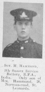 H Hammond