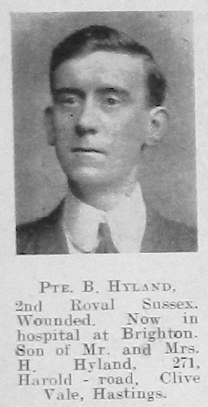 B Hyland
