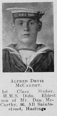 Alfred Denis McCarthy