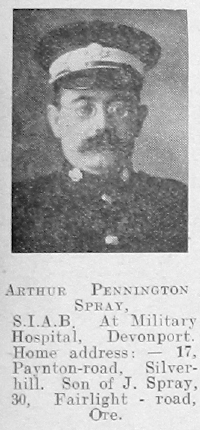 Arthur Pennington Spray