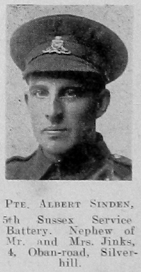 Albert Sinden
