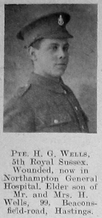 H G Wells