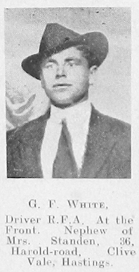 G F White