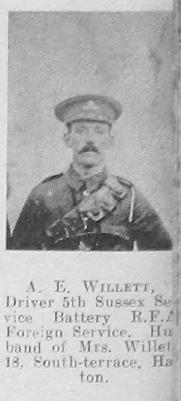 A E Willett