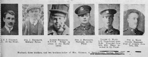Coleman, C J, Hipgrave & Mann