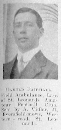 Harold Fairhall