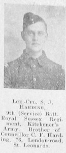 S J Harding