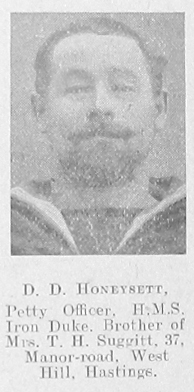 D D Honeysett