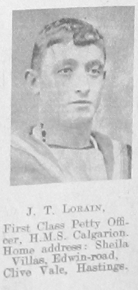 J T Lorain