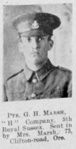 G H Marsh