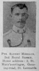 Albert Message
