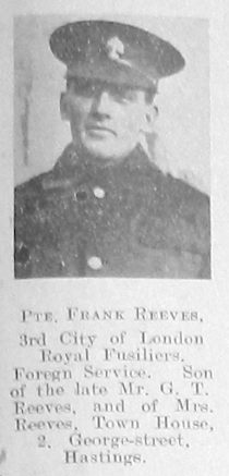 Frank Reeves