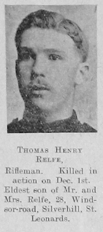 Thomas Henry Relfe