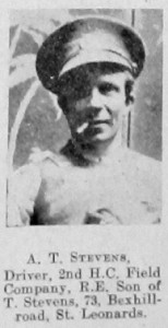 A T Stevens