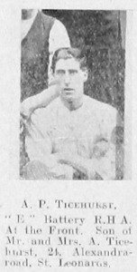 A P Ticehurst