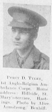 Percy D Tyler