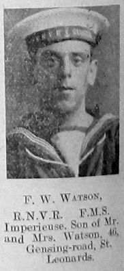 F W Watson