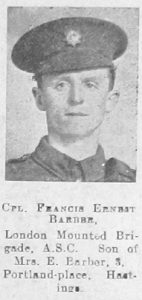 Francis Ernest Barber