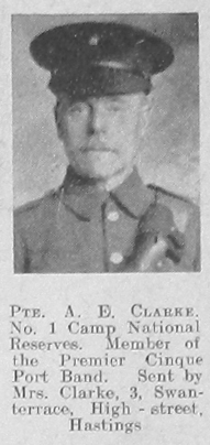 A E Clarke