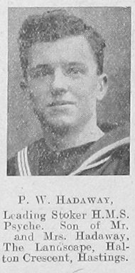 P W Hadaway