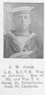 A W Jones