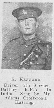 R Kennard