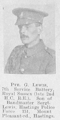 G Lewis