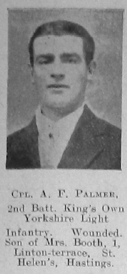 A F Palmer
