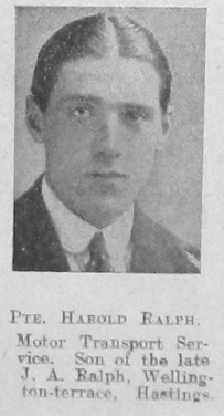 Harold Ralph