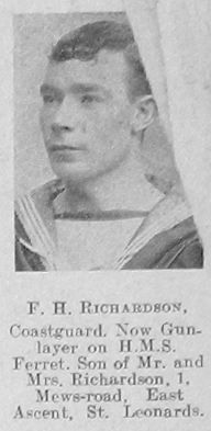 F H Richardson