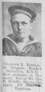 Charles E Riddle
