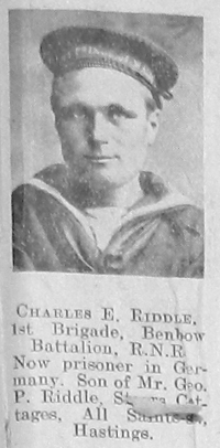 Charles E Riddle
