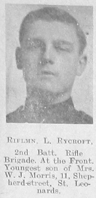 L Ryecroft