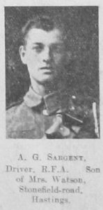 A G Sargent