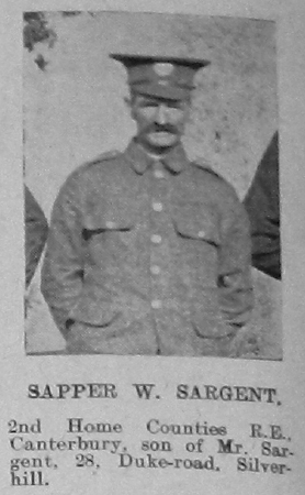 W Sargent