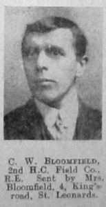 C W Bloomfield