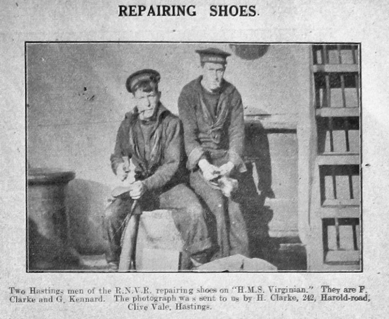 Kennard, WW1 Roll Of Honour