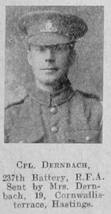 Albert Edward Dernbach