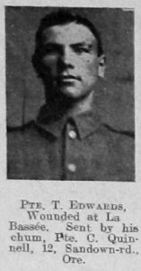 T Edwards