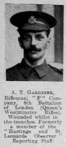 A T Gardiner